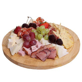Cheese Platter in a wood board 600g - Platters - WILTON PATISSERIE